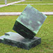 Giuseppe D'Angelo bronzo e tormalina nera