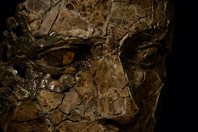 Giuseppe D'Angelo scultore opera in bronzo e alabastro