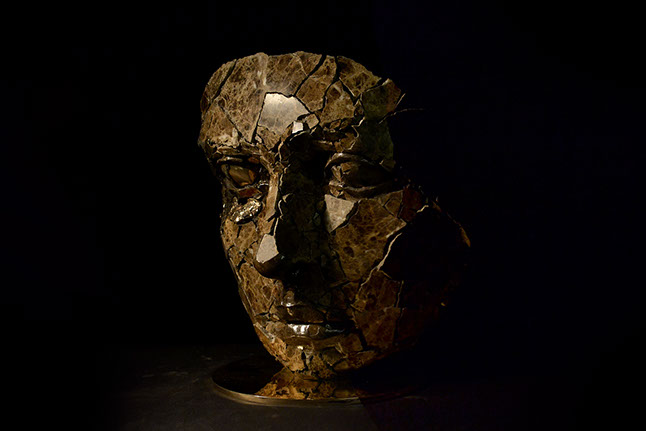 Giuseppe D'Angelo scultore opera in bronzo e alabastro