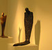 Giuseppe D'Angelo bronzo e tormalina nera