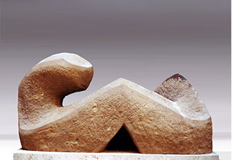 Giuseppe D'Angelo scultore opera in bronzo e tormalina nera