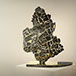 Giuseppe D'Angelo bronzo e tormalina nera