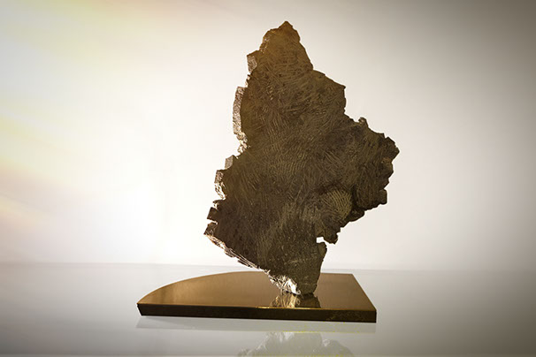 Giuseppe D'Angelo scultore opera in bronzo e tormalina nera