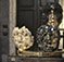 Giuseppe D'Angelo bronzo e tormalina nera