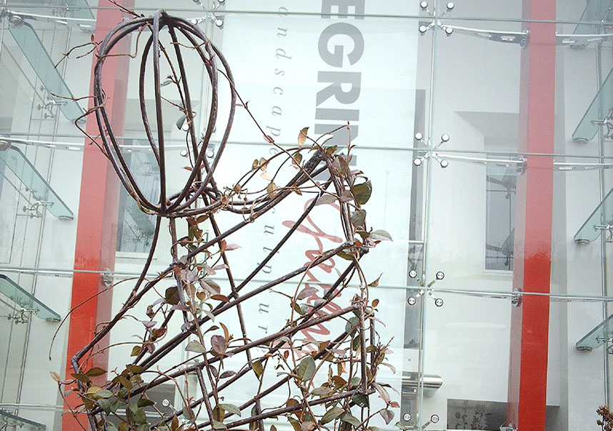 Giuseppe D'Angelo iron sculpture