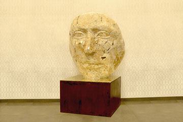 Giuseppe D'Angelo scultore opera in bronzo e tormalina nera