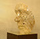 Giuseppe D'Angelo bronzo e tormalina nera
