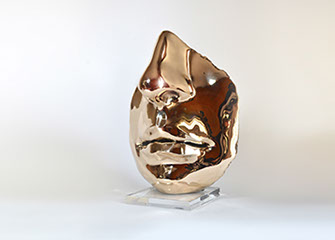 Giuseppe D'Angelo scultore opera in bronzo 