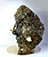 Giuseppe D'Angelo bronzo e tormalina nera
