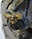 Giuseppe D'Angelo scultura ape in argento