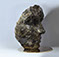 Giuseppe D'Angelo bronzo e tormalina nera