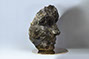 Giuseppe D'Angelo bronzo e tormalina nera