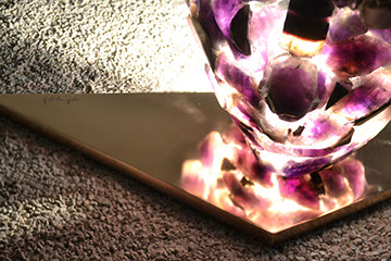Giuseppe D'Angelo scultore opera in bronzo e tormalina nera