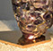 Giuseppe D'Angelo bronzo e tormalina nera