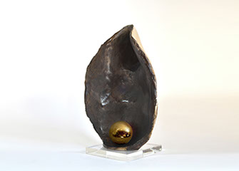 Scultura in bronzo di Giuseppe D'Angelo