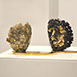 Giuseppe D'Angelo bronzo e tormalina nera
