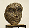 Giuseppe D'Angelo bronzo e tormalina nera