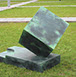 Giuseppe D'Angelo bronzo e tormalina nera