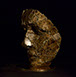 Giuseppe D'Angelo bronzo e tormalina nera