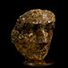 Giuseppe D'Angelo bronzo e tormalina nera