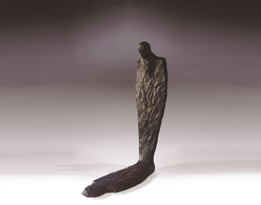 Giuseppe D'Angelo scultore opera in terracotta