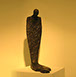 Giuseppe D'Angelo bronzo e tormalina nera