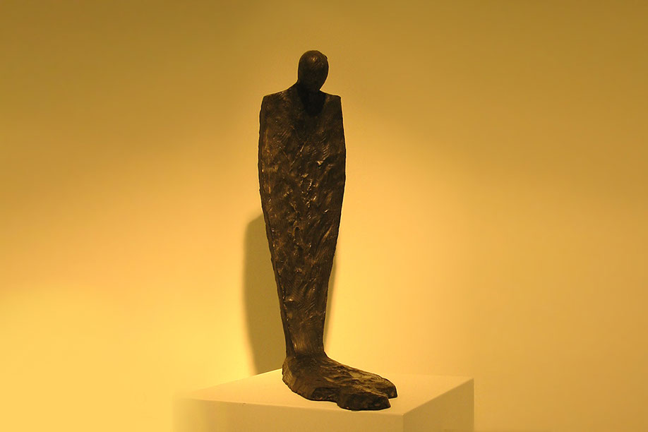 Giuseppe D'Angelo scultore opera in terracotta