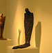 Giuseppe D'Angelo bronzo e tormalina nera