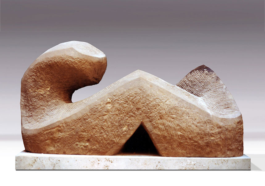 Giuseppe D'Angelo sculpture stone of Syracuse