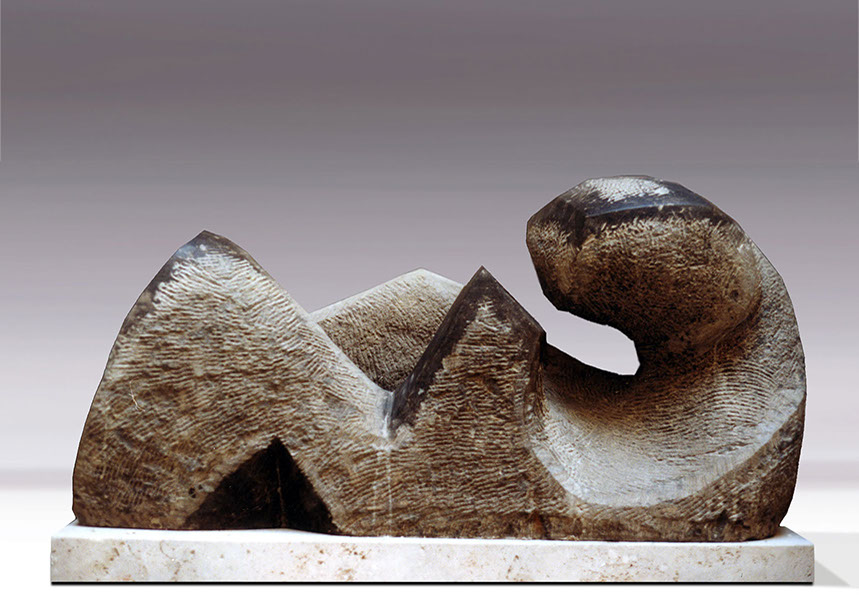 Giuseppe D'Angelo sculpture stone of Syracuse