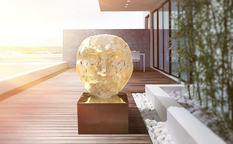 Giuseppe D'Angelo alabaster sculpture