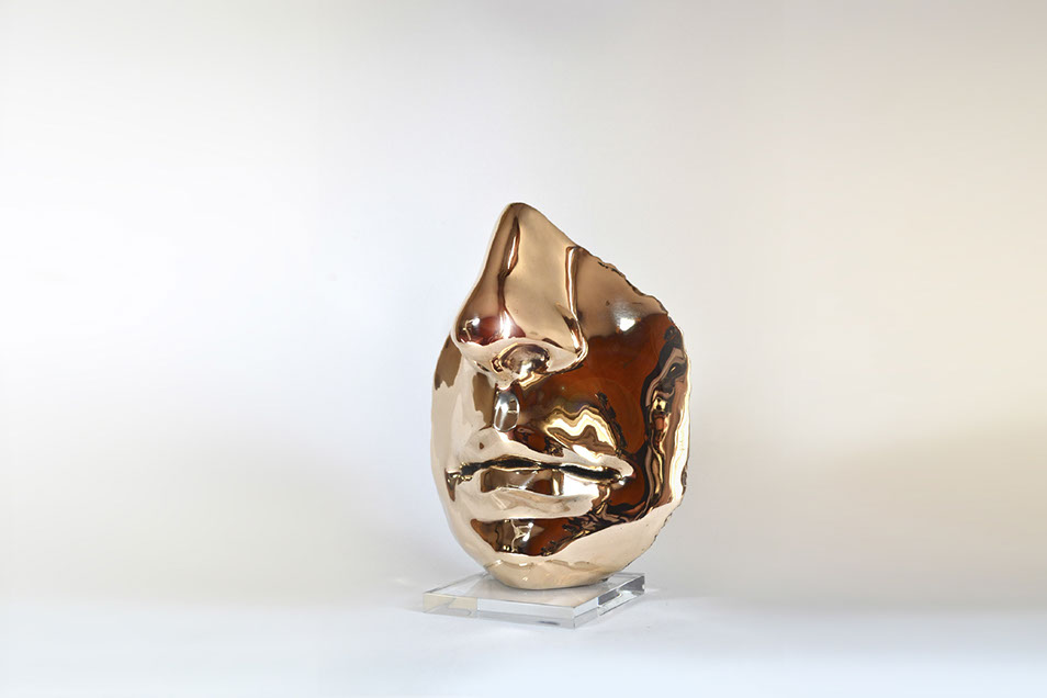 Giuseppe D'Angelo bronze sculpture