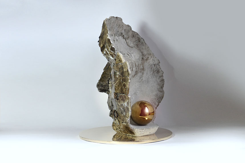 Giuseppe D'Angelo emperador marble sculpture