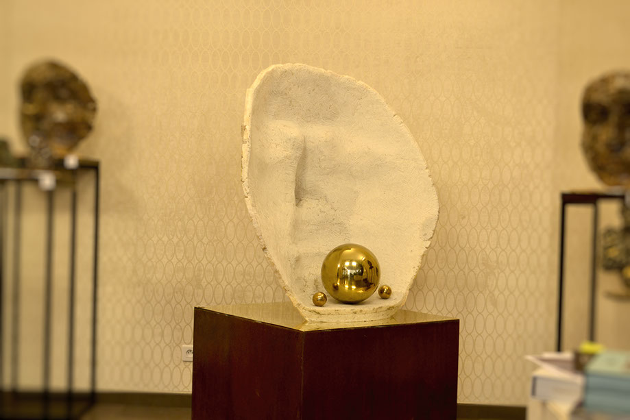 Giuseppe D'Angelo alabaster sculpture
