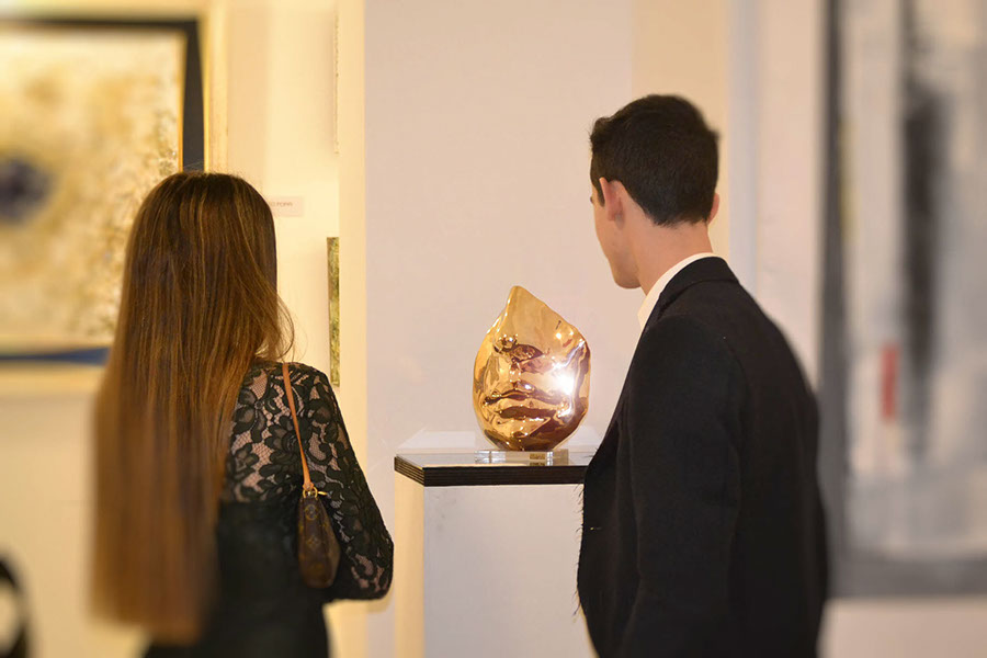 Giuseppe D'Angelo bronze sculpture