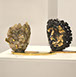 Giuseppe D'Angelo bronzo e tormalina nera