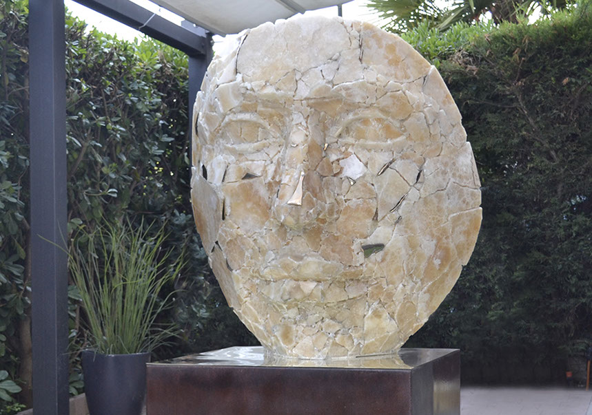 Giuseppe D'Angelo alabaster sculpture
