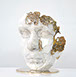 Giuseppe D'Angelo bronzo Onice e ottone