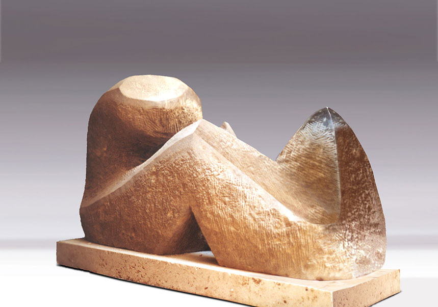 Giuseppe D'Angelo sculpture stone of Syracuse